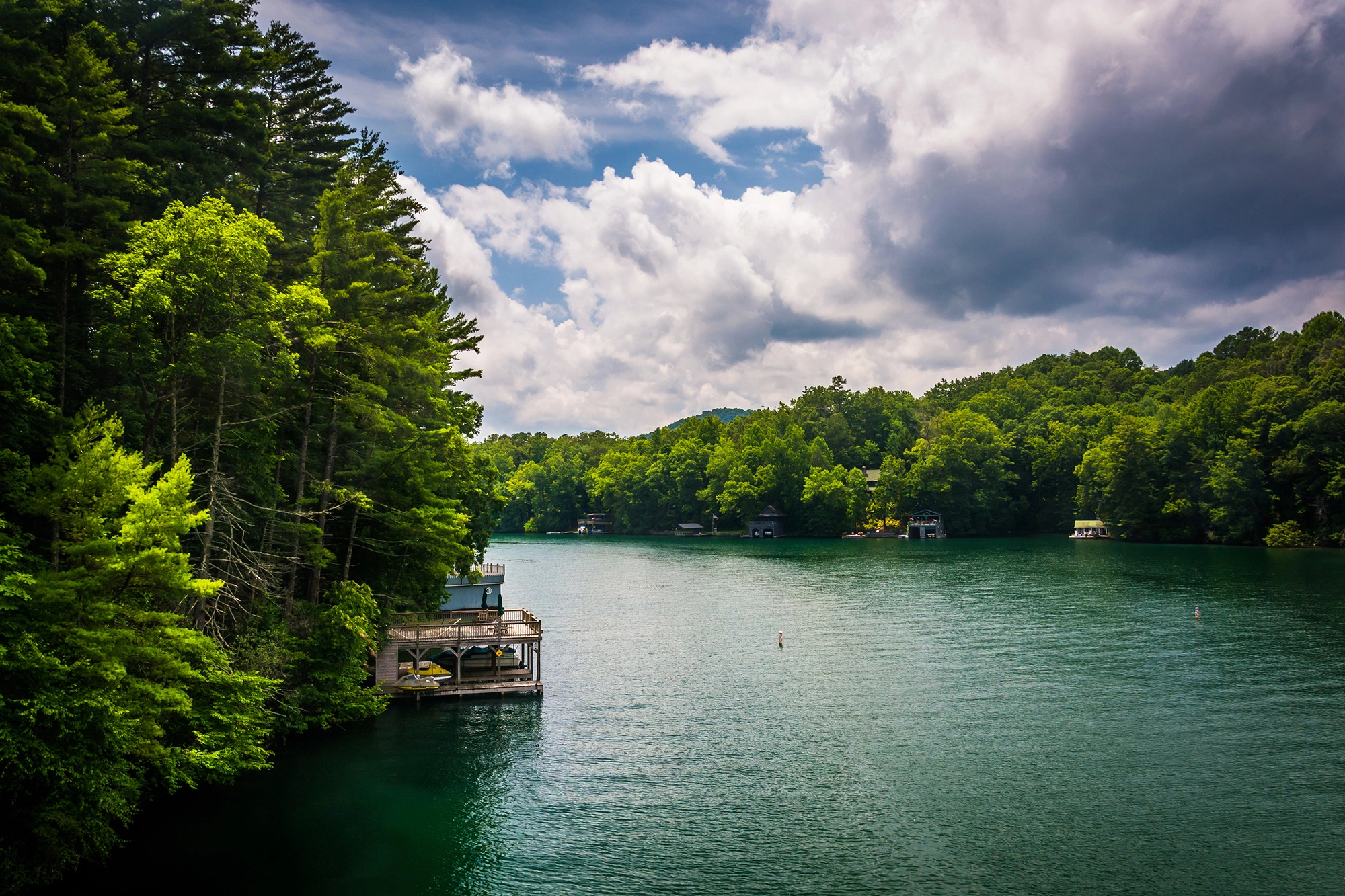 Lake in Georgia