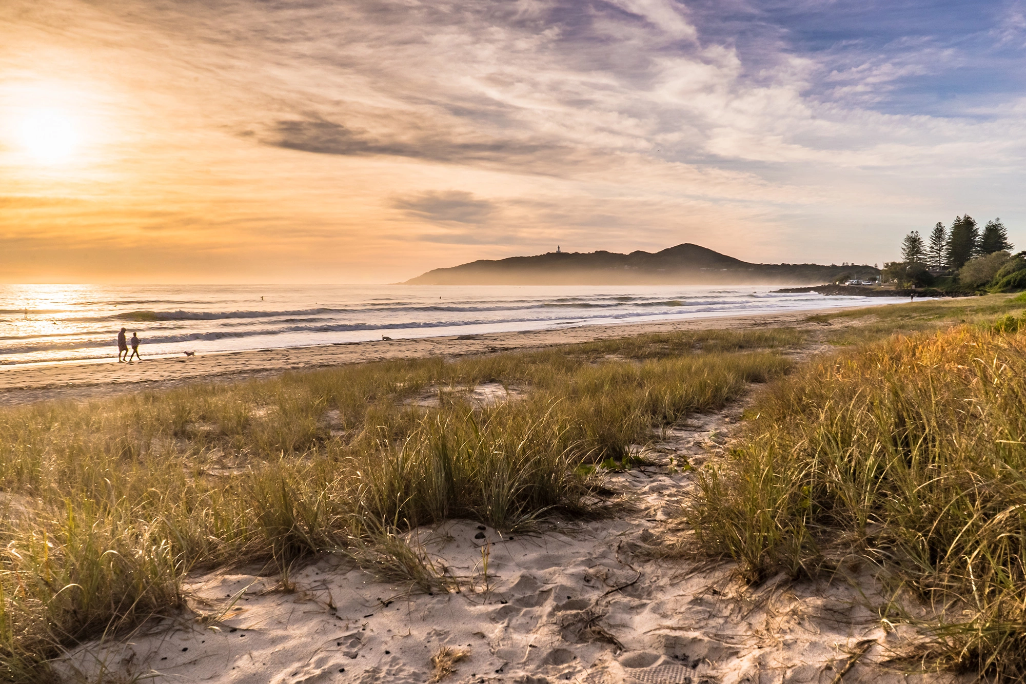 Beach in Maine