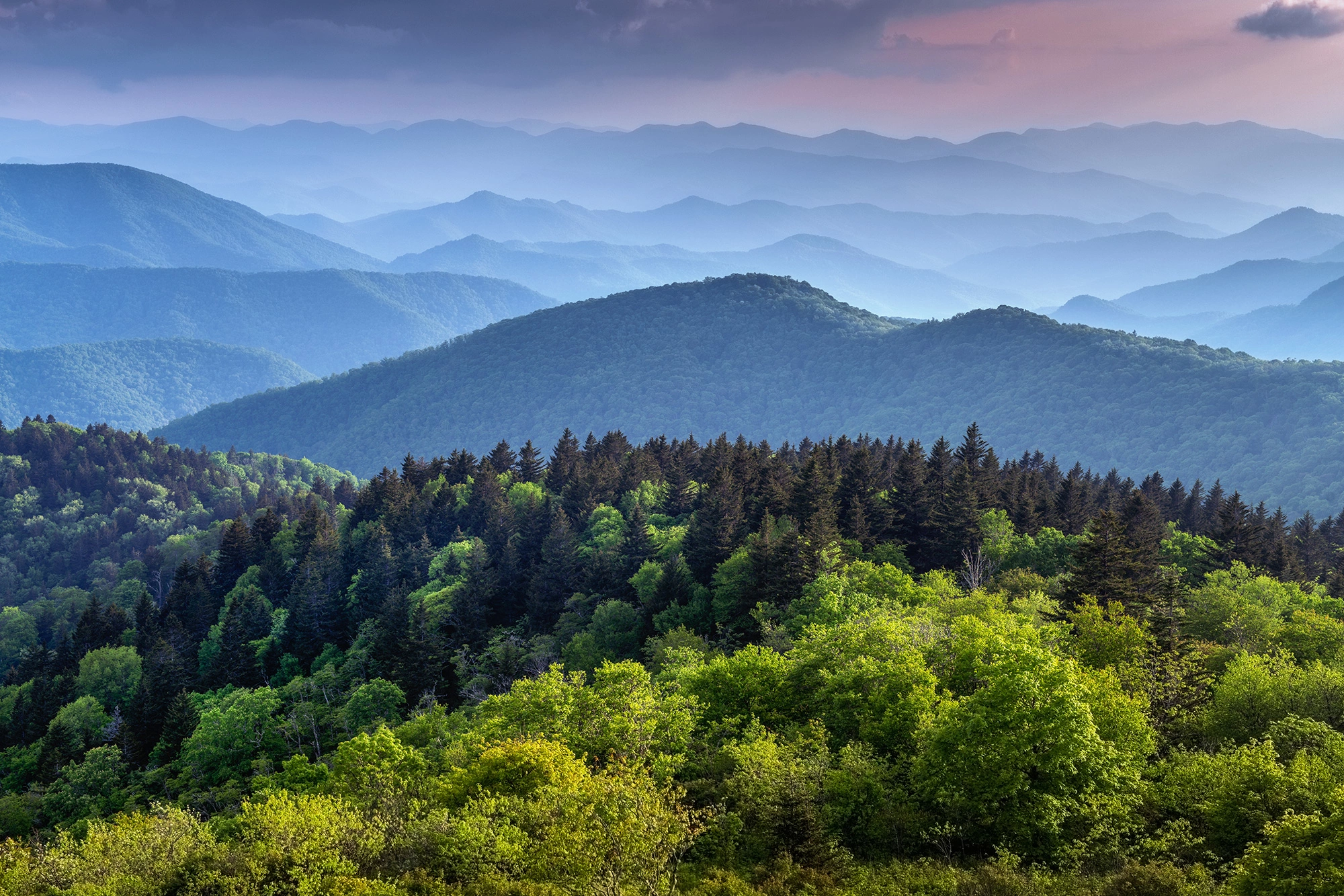 North Carolina mountains