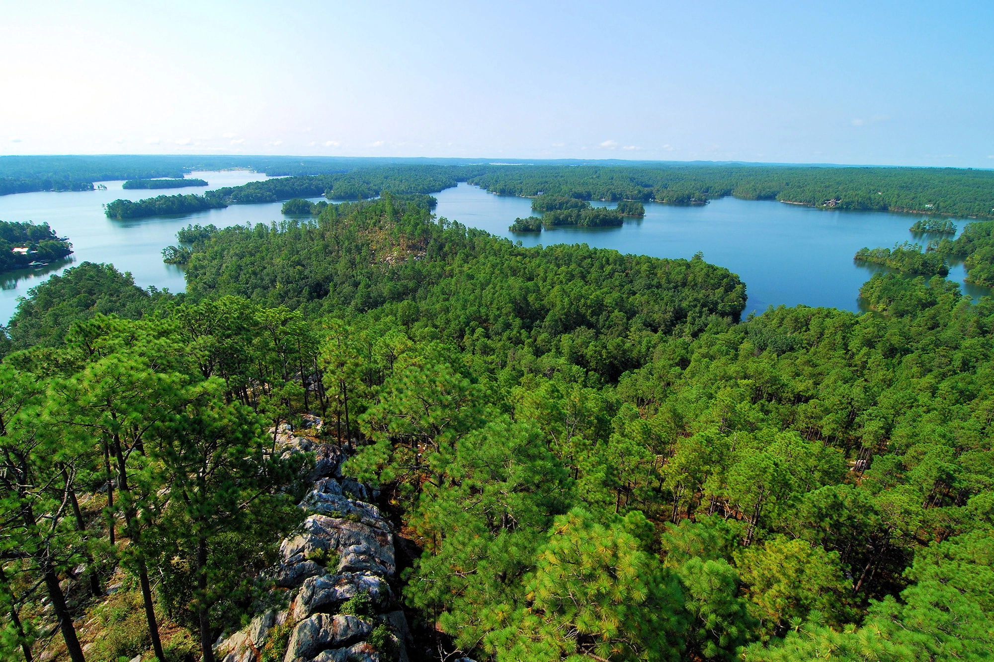 aerial view of Virginia