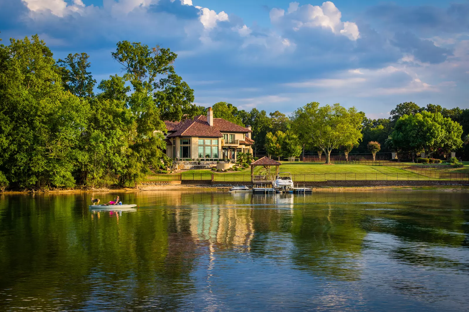 property on the lake