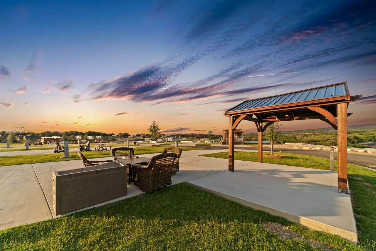 FireFly Resorts RV Site